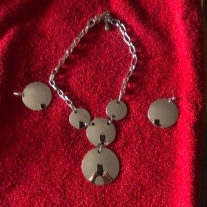 Garganta ajustable de acero inoxidable nueva